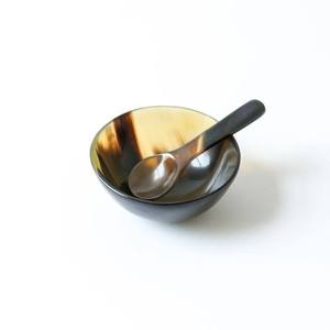 Tazón de Cuerno de Vaca/Buey/Búfalo Hecho a Mano, Diseño Ecológico Personalizado, para Servir Frutas y Ensaladas, Uso en el Hogar, Restaurantes y Bodas - Product Image 3
