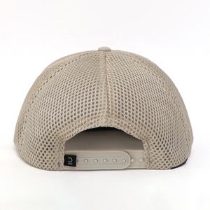 Casquettes Snapback ajustables respirantes à séchage rapide en polyester/coton avec logo tissé personnalisé, idéales pour la randonnée et les activités de plein air, visière plate 6 - Product Image 5
