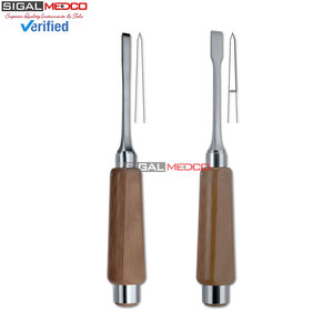เครื่องมือตัดกระดูก OBWEGESER OSTEOTOME 11 มม. คุณภาพสูง สำหรับผ่าตัด ทำจากเหล็กกล้าไร้สนิมเกรดพรีเมียม สำหรับงานศัลยกรรมช่องปากและใบหน้า - Product Image 4