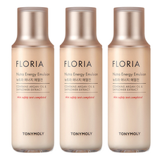 Tony Moly Floria Nutra Energy Emulsion 150ml 3 Bottles Discount Pack <b>Hyaluronic</b> <b>Acid</b> <b>Face</b> <b>Cream</b> - Product Image 1