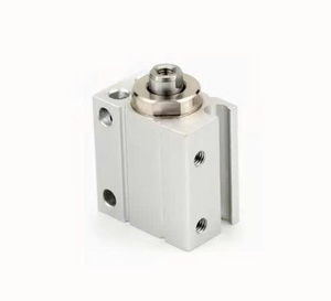 CUJB CDUJB Mini Free Mount Air Cylinder Compact Pneumatic Cylinder for Automation - Product Image 5