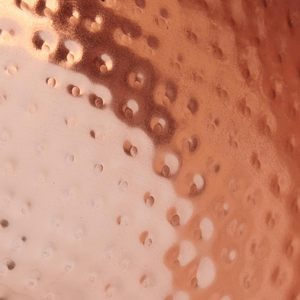 Tazón Redondo Martillado con Acabado en Cobre, Elegante Tazón Metálico para Servir Ensaladas, Frutas, Bocadillos y Decoración de Bodas, Calidad de Exportación - Product Image 3