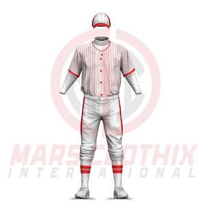 Uniforme de Béisbol Deportivo de Fábrica en Diferentes Tallas, Color Personalizado, Uniforme de Béisbol de Alta Calidad para Adultos - Product Image 2