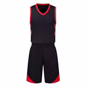 Conjuntos de Uniformes de Baloncesto para Hombre Más Vendidos, Diseño de Letras de Animales/Leopardo, Bordado Personalizado en la Parte Delantera, Transpirable, Tallas Grandes, Servicio OEM - Product Image 1