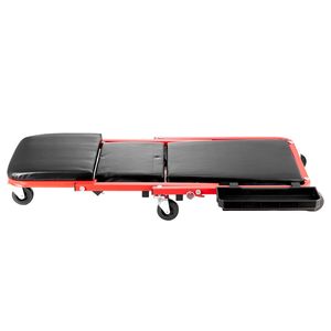 Sgabello da Meccanico Pieghevole per Riparazioni Auto, Capacità 300 Libbre, 36 Pollici - Product Image 1