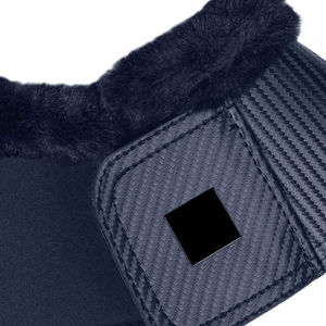 Protège-jambes pour chevaux en néoprène/cuir PU de qualité supérieure, durables, élégants, équipement équestre de haute qualité, protection - Product Image 4