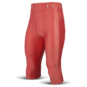 Mens Geometric Sublimated <b>Padded</b> American Football Pants Gradient Athletic Practice Game Breathable Performance Wear teamwear - Product Image 4