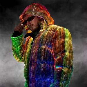 Veste matelassée vintage pour homme, coupe-vent, imperméable, respirante, à col montant, chaude, tissée, pour le printemps - Product Image 5