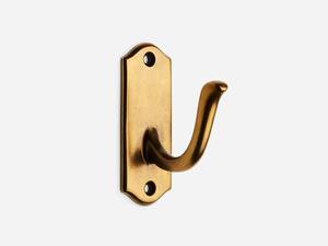 Exclusive Design Aluminum Wall <b>Hook</b> Durable Coat Hanger with Waterproof Rust Resistant Aluminum Material - Product Image 1