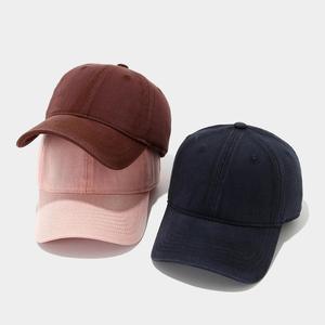 หมวกแก๊ปผ้าฝ้ายปรับได้ พิมพ์โลโก้ได้ตามต้องการ ขายส่งจากโรงงาน - Product Image 2