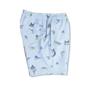 Shorts de pêche pour hommes, légers, 100% coton, avec poches cargo, taille extensible, décontractés, couleur unie, pour activités de plein air - Product Image 6