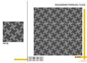 กระเบื้องปูพื้นเกรดโครงสร้าง 500x500 มม. ออกแบบมาเพื่อให้มั่นใจในความทนทานของพื้นผิวภายนอกอาคารในโครงการที่ต้องการความแข็งแรงสูง - Product Image 3