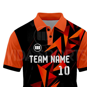 Camiseta de Cricket Personalizada para Hombre, Transpirable, de Secado Rápido, Uniforme de Equipo Sublimado, Ropa Deportiva 100% Poliéster Antibacteriana - Product Image 4