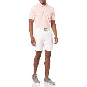 Nuevo diseño, camisetas deportivas rojas baratas de secado rápido, polos lisos personalizados, polos para hombre. - Product Image 4