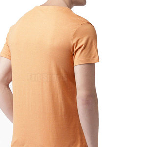 เสื้อยืดผู้ชายทรงปกติ ผ้าฝ้าย 100% เนื้อนุ่ม ระบายอากาศได้ดี เป็นมิตรกับสิ่งแวดล้อม เหมาะสำหรับออกกำลังกาย กิจกรรมกลางแจ้ง แฟชั่นลำลอง - Product Image 3