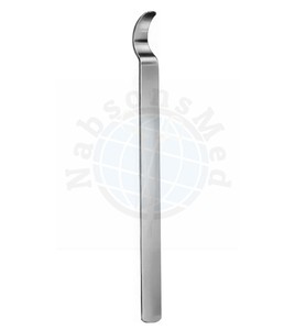 Retractor Hohmann NABSONS MED de Acero Inoxidable, Instrumento Quirúrgico Ortopédico Manual, Palanca para Huesos, Duradero, Reutilizable, CE ISO OEM - Product Image 2