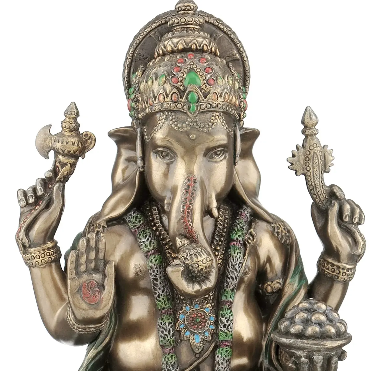 Thiết kế veronese-Tôn Giáo-Ganesha-Đồng đúc lạnh-Có sẵn OEM