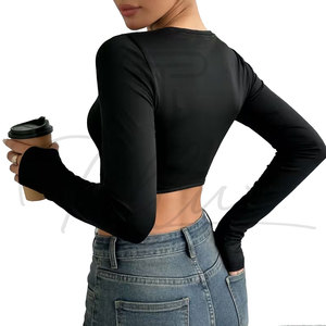 Crop Top Personalizado con Tu Propio Diseño para Mujer, Talla Grande, Crop Top para Mujer Más Vendido - Product Image 5