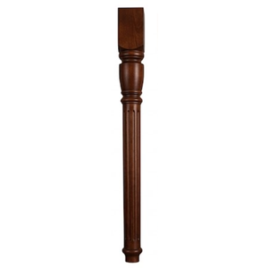 Pieds de meuble modernes en bois massif pour îlots de cuisine, bases de meubles et décoration intérieure, poteaux d'îlot de cuisine en bois - Product Image 1