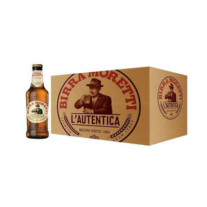 Auténtica Cerveza Birra Moretti de Italia con más de 160 años de tradición en la elaboración, hecha con agua, cebada maltada, maíz y lúpulo. - Product Image 2
