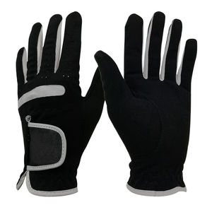 NOVERA INDUSTRIES Gants de golf personnalisés en gros pour usine, zéro friction, unisexe, ajustement compressif, cuir véritable, doigts complets, antidérapants - Product Image 2