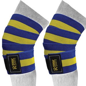 Nouvelles protections de genoux de compression pour la musculation, légères, pour la musculation en salle de sport - Product Image 1