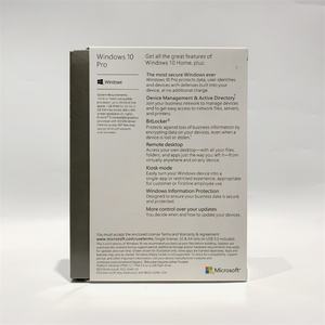 <span class=keywords><strong>Windows</strong></span> <span class=keywords><strong>10</strong></span> Pro USB en Caja, con <span class=keywords><strong>Licencia</strong></span> de Activación 100% Online, 6 Meses de Garantía, Envío Rápido, Sistema Operativo - Product Image 3