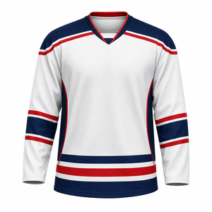 Venta al por Mayor de Camisetas de Hockey Personalizadas |   Proveedor de Uniformes de Hockey sobre Hielo con Servicio OEM y ODM |   Fabricante de Uniformes para Equipos y Clubes - Product Image 1