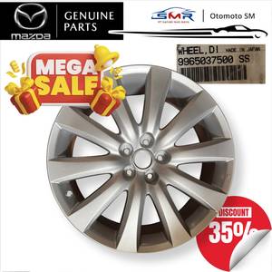 Jante en alliage 9965037500SS 20x7.5J Offset 45 Argent Brillant 10 Rayons pour Mazda CX-9 TB Pièces d'origine - Product Image 1