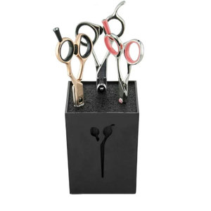 Wholesale Barber Scissors Holder <b>Storage</b> <b>Box</b> Salon <b>Tool</b> Organizer for Hairdressers Durable Portable Case - Product Image 3