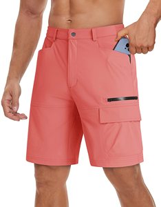 Pantalones Cortos Casuales Cómodos para Hombre Diseñados para Estilo, Movimiento y Comodidad Pantalones Cortos Casuales de Aspecto Elegante para Hombre - Product Image 1
