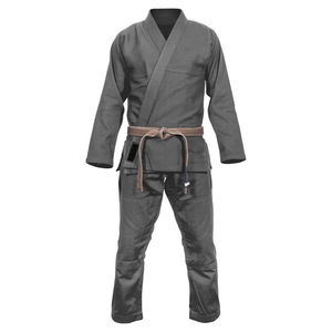 Premium Brazilian Jiu Jitsu Gi BJJ Uniform Martial Arts Kimono Competition Adult Training Suit Cotton Pearl Weave Custom OEM - Product Image 2