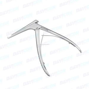 KERRISON Manual Up-<b>Bite</b> Medium 4IN Rongeur 90#2 4.5mm Stainless Steel Clamp Forceps - Product Image 3