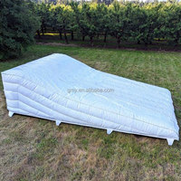 Rampe de saut gonflable pour sports extrêmes BMX FMX Freestyle Moto VTT, airbag de sécurité pour la pratique des cascades, à vendre