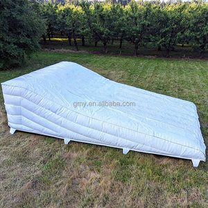 Rampe de saut gonflable pour sports extrêmes BMX FMX Freestyle Moto VTT, airbag de sécurité pour la pratique des cascades, à vendre - Product Image 2
