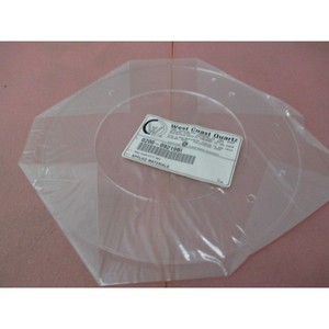 AMAT 0200-09219 ฝาครอบวงแหวนควอตซ์ 5 นิ้ว MEC - อุปกรณ์และอะไหล่เซมิคอนดักเตอร์ระดับโลกที่เชื่อถือได้ - Product Image 1