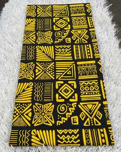 Tela de Algodón 100% con Estampado Africano Ankara de Ghana, Calidad de Exportación, para Ropa y Manualidades, Congo - Product Image 1