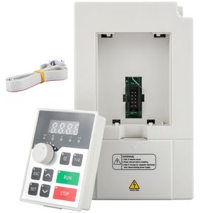 Inverter a Frequenza Variabile 220V AC per CNC, Convertitore 3KW 4HP Monofase/Trifase, VFD per Azionamento a Frequenza Variabile - Product Image 1