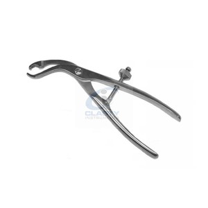 Pinzas de sujeción ósea Verbrugge (autocentrantes) de acero inoxidable, instrumentos ortopédicos para reducción y alineación de fracturas - Product Image 1