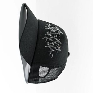 En stock, casquettes de camionneur personnalisées de haute qualité, taille adulte, 100% coton, vente en gros de mode - Product Image 5