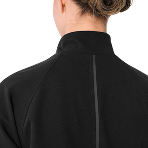 Custom Medical Doctor Zipper Scrubs Jacket Women Long Sleeve Ladies Doctor Hospital Wear Zip up Scrubs Jacket - Product Image 4
