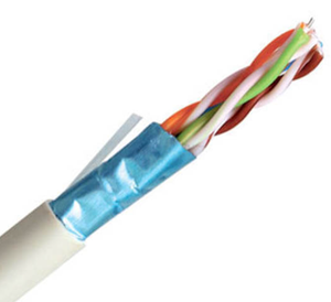 Cable LAN Cat5e FTP para Exteriores, Cubierta <span class=keywords><strong>de</strong></span> PE Antienvejecimiento <span class=keywords><strong>de</strong></span> Cobre Puro, Cable Ethernet Blindado FTP para Cableado <span class=keywords><strong>de</strong></span> Internet en Exteriores - Product Image 4