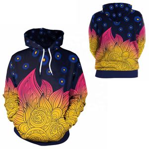 El Mejor Precio de Sudadera con capucha de moda personalizado poliéster sublimación Sudadera con capucha - Product Image 5