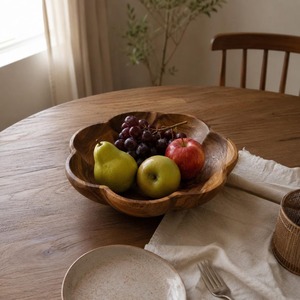 Tazones de Bambú Resistentes para el Hogar, Ecológicos, con Cuchara para Servir Ensaladas - Product Image 2