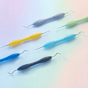 Kit de Instrumentos para Rellenos Dentales de Composite, 5 Piezas, Mango de Silicona, Manual, Clase I, Certificado CE - Product Image 6