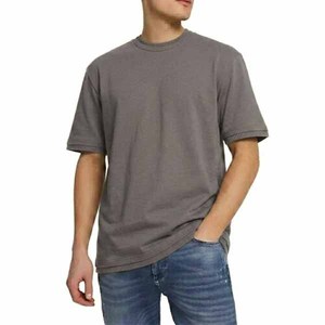 High Quality Men's Short Sleeve T-<b>Shirts</b> 100% Cotton Knitted Fabric Solid Custom Logo Printing Eco-Friendly Breathable Smart - Product Image 1