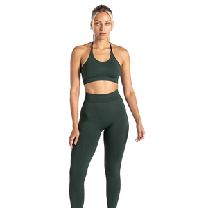 Sujetador Deportivo Sin Costuras de Alta Calidad para Mujer, para Fitness y Yoga, Top Deportivo con Logotipo Frontal, Ropa Deportiva Nueva - Product Image 6