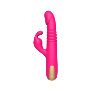 Vibromasseur lapin <span class=keywords><strong>triple</strong></span> <span class=keywords><strong>action</strong></span> <span class=keywords><strong>G</strong></span> <span class=keywords><strong>Spot</strong></span> avec stimulateur clitoridien indépendant poussant des jouets sexuels pour femmes - Product Image 6