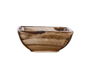 Tazón de Cerámica Hecho a Mano para Servir, Color Marrón, para Cocina, Mesa de Comedor, Ensaladas, Sopas, Pasta, Arroz, Bocadillos, Vajilla Decorativa - Product Image 6