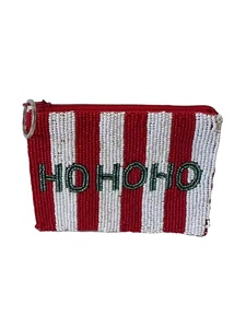 Latest Design Hand Pouch Beaded Embroidered Seed Bead Handmade Coin Purse with Customized Color Patterns - Product Image 5